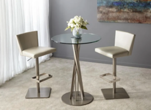 Elite Modern Soho Adjustable Bar Stool